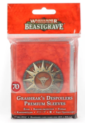 Warhammer Underworlds: Beastgrave - Grashrak's Despoilers Premium Sleeves